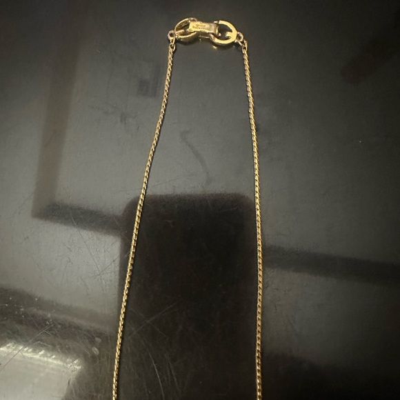 Givenchy Double G Logo Gold Tone - Picture 4 of 6